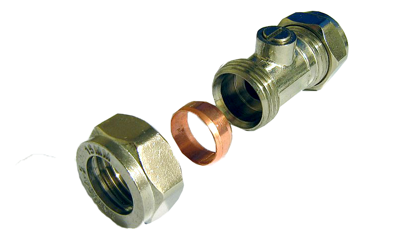 24° Compression Fittings