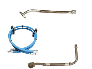 Turbo Supply and Return Lines