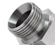 DIN Bite Type Tube Fittings-Metric