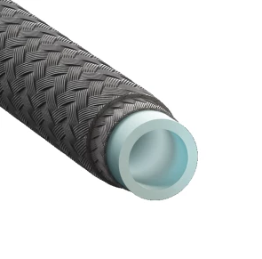 不锈钢编织层特氟龙管