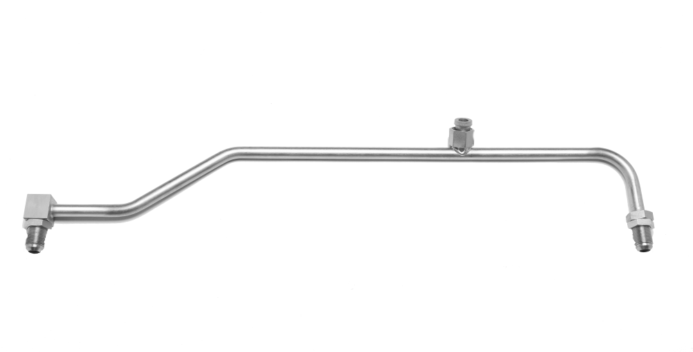 不锈钢硬管总成